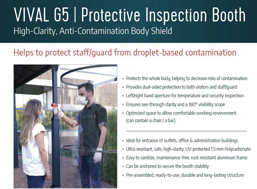 Protective Inspection Booth