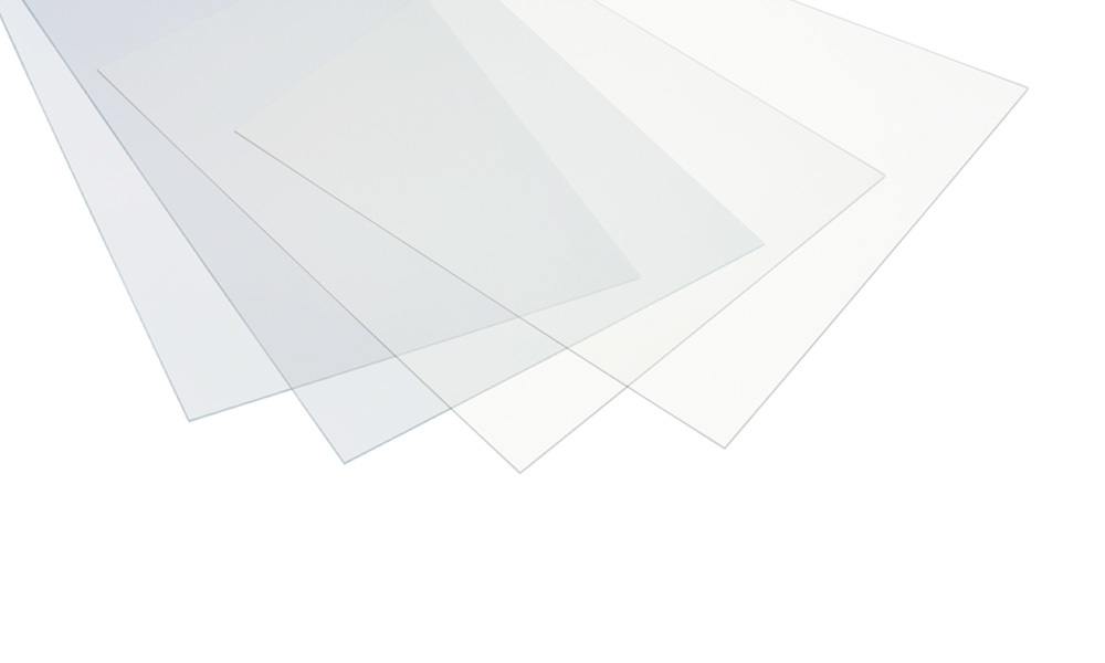 PVC 透明实心平板